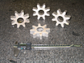 Laser Cut Stainless Steel Gears